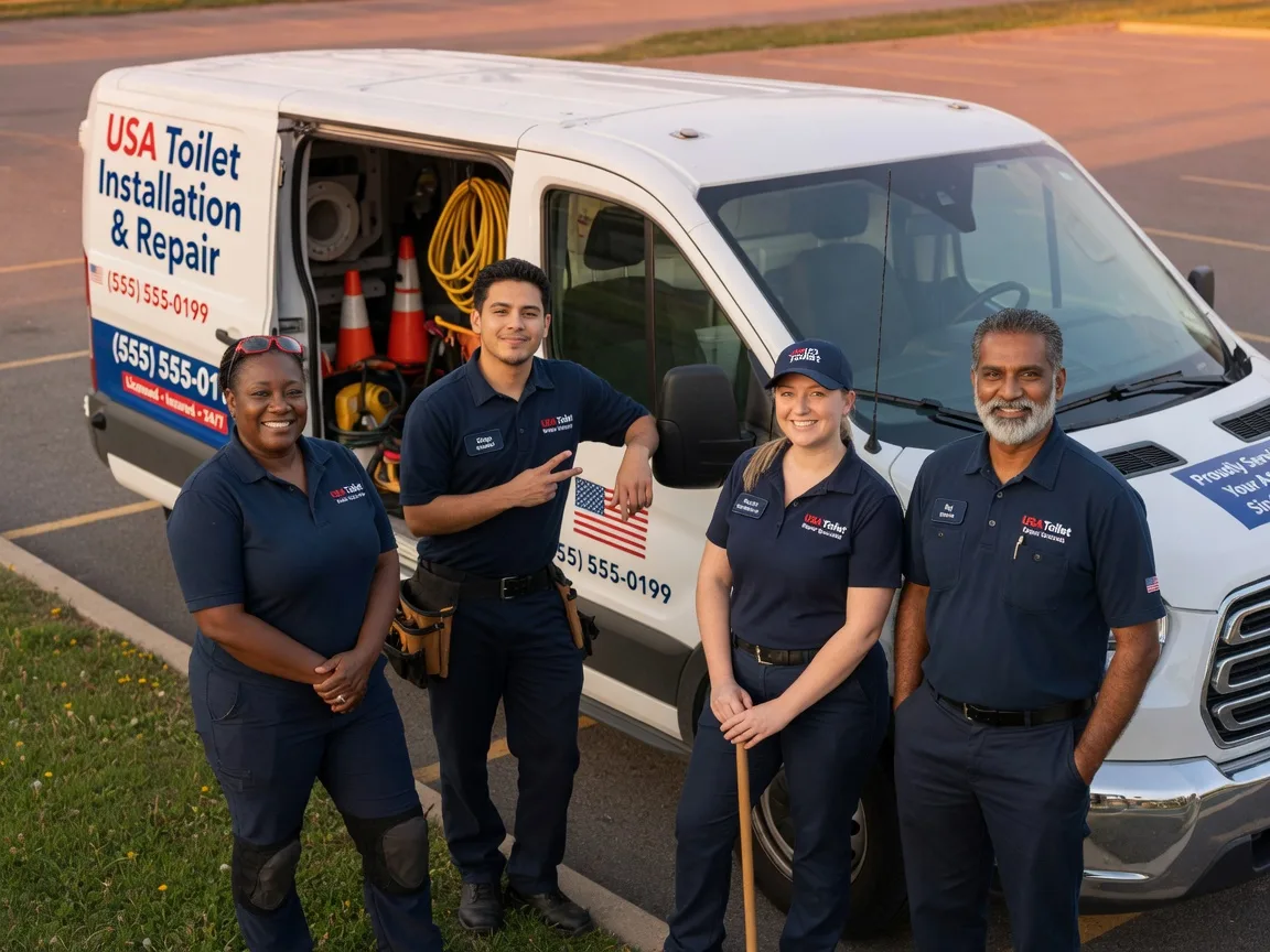 Toilet Installation company in Upper Fairmount, MD
