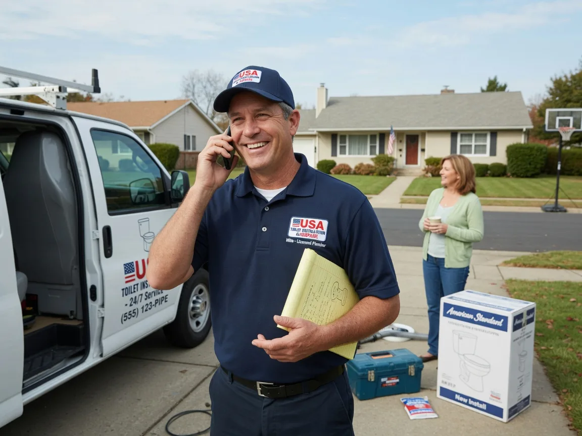 Toilet Installation Upper Fairmount, MD FAQs